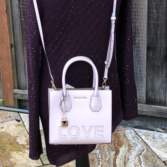 NWT Michael Kors love Satchel/ crossbody - Picture 6 of 8